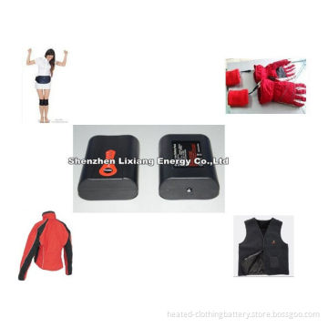2200mah 7.4v Heated Jacket Battery With Far Infrared Health-care